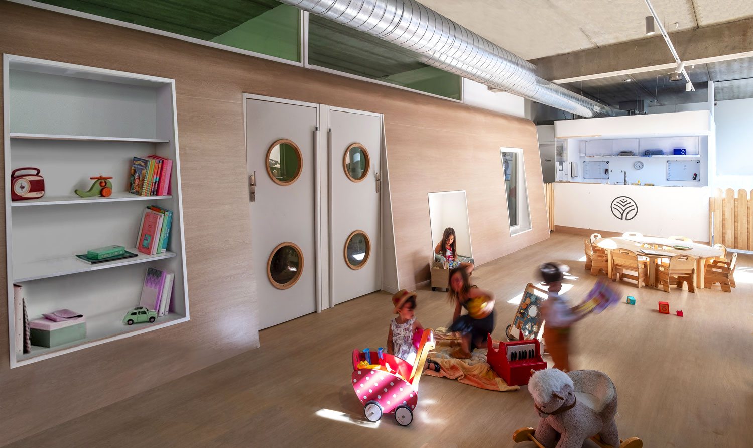 Photo de la crèche