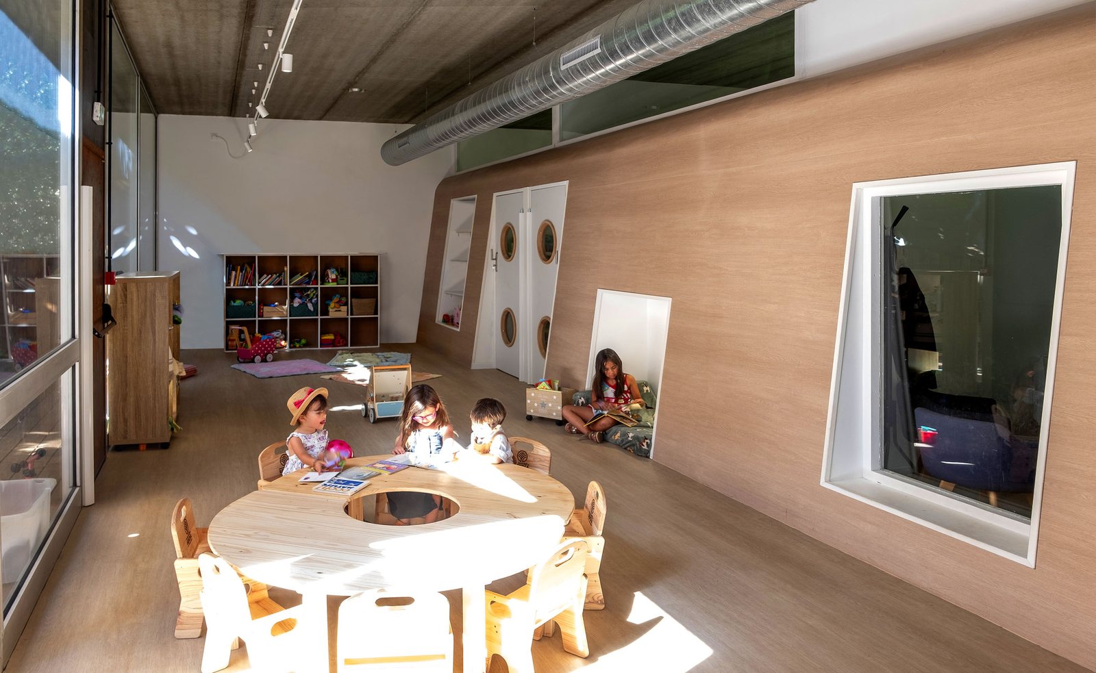 Photo de la crèche