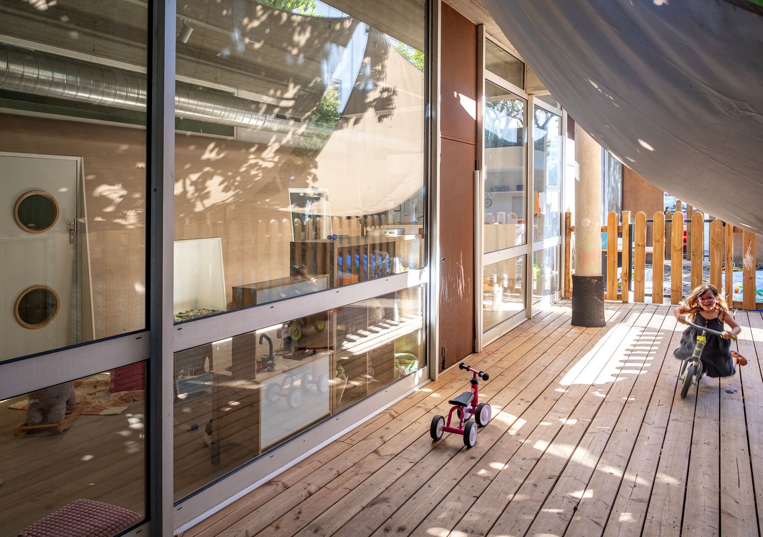 Photo de la crèche
